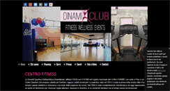 Desktop Screenshot of dinamikclub.com